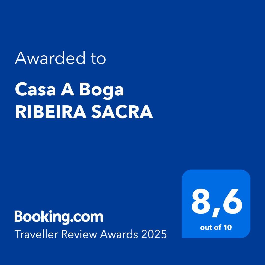 AbeledaCasa A Boga Ribeira Sacra别墅 外观 照片